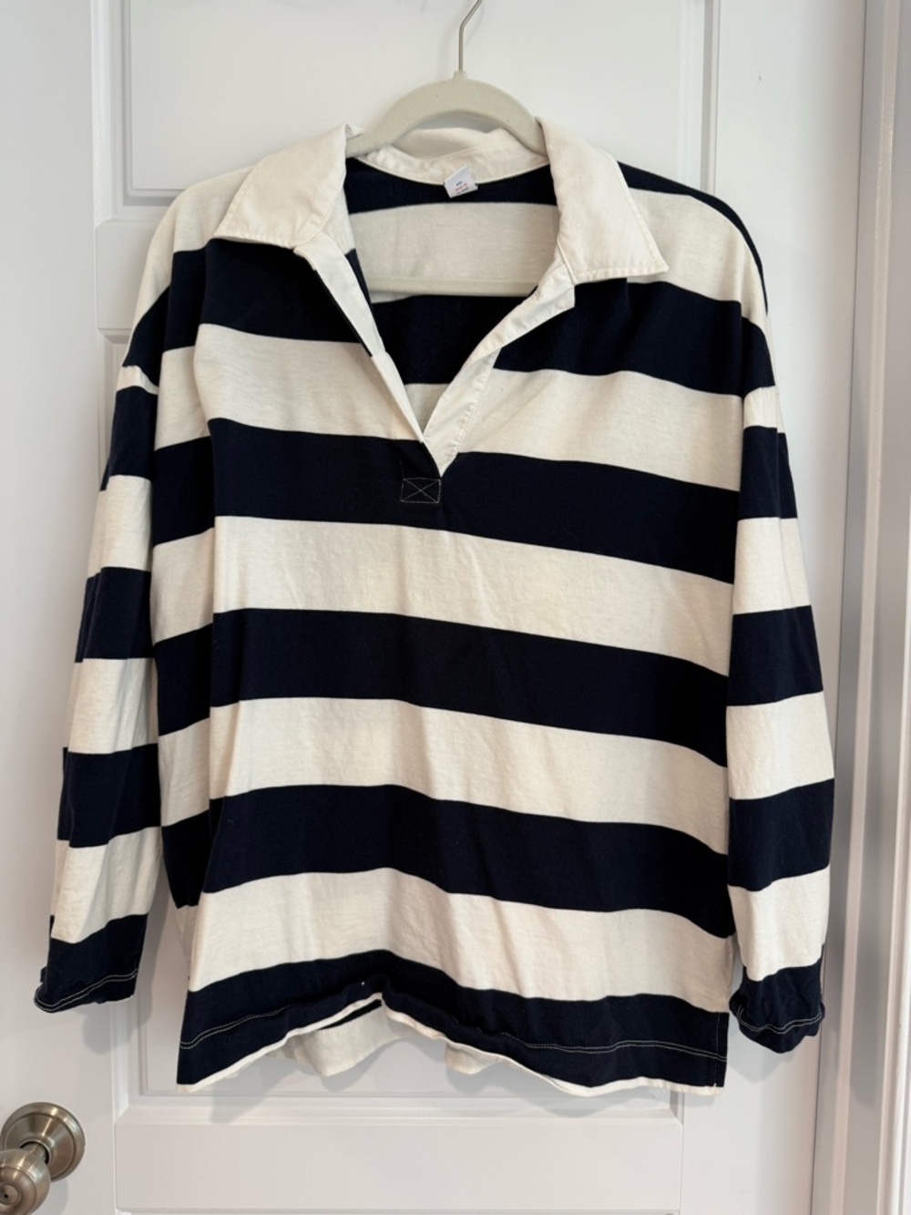 Old Navy Oversized Rugby Polo